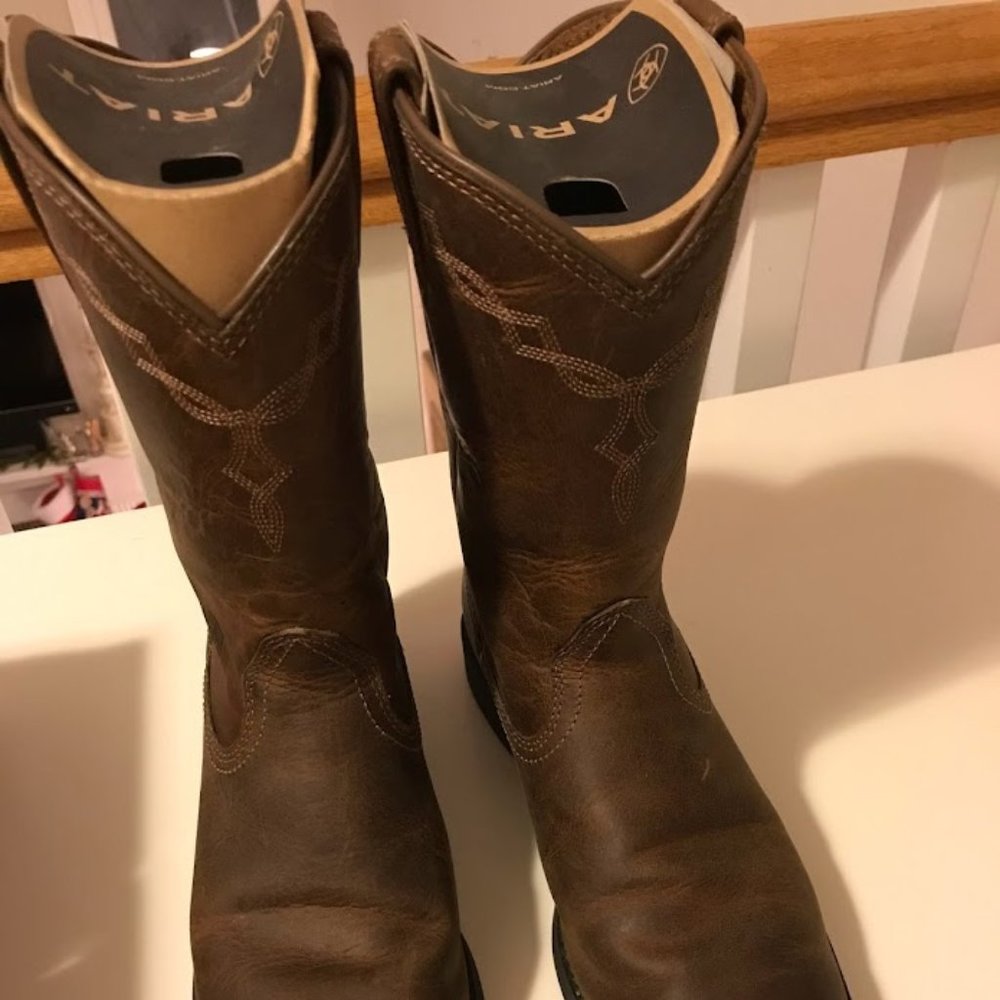 Ariat boots - Picture 6 of 14
